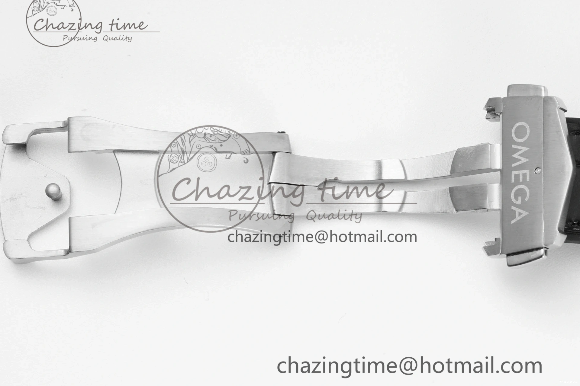 0403 GoAnywhere Constellation Black Ceramic SS 8F 1:1 Best Edition White Textured Dial on Black Gummy Strap A 7803